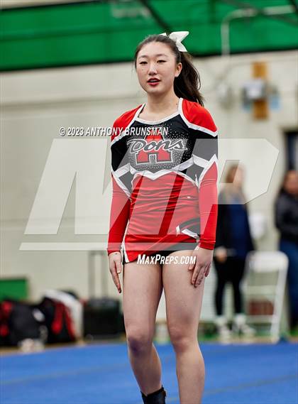 Thumbnail 3 in Aragon - CIF Northern Regional Cheer Championships photogallery.