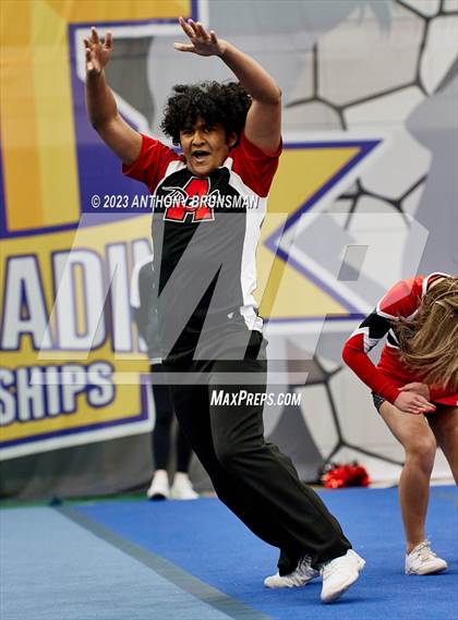 Thumbnail 2 in Aragon - CIF Northern Regional Cheer Championships photogallery.