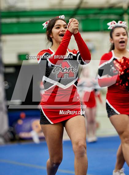 Thumbnail 3 in Aragon - CIF Northern Regional Cheer Championships photogallery.