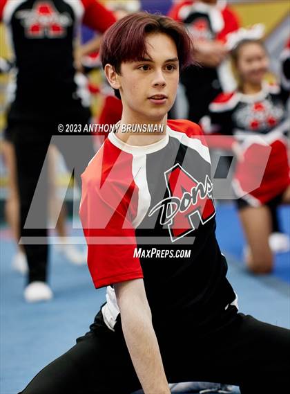 Thumbnail 3 in Aragon - CIF Northern Regional Cheer Championships photogallery.