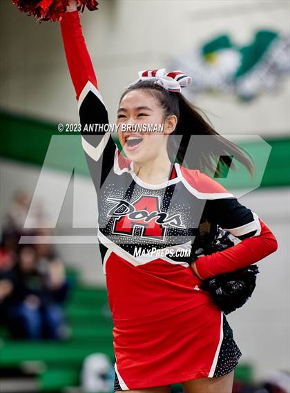 Thumbnail 2 in Aragon - CIF Northern Regional Cheer Championships photogallery.