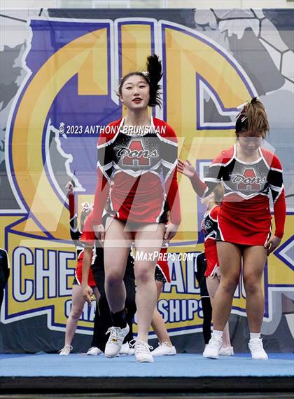 Thumbnail 2 in Aragon - CIF Northern Regional Cheer Championships photogallery.