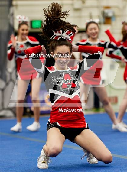 Thumbnail 3 in Aragon - CIF Northern Regional Cheer Championships photogallery.