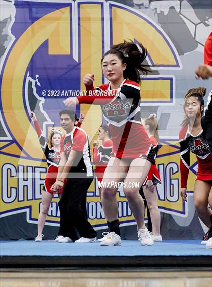 Thumbnail 1 in Aragon - CIF Northern Regional Cheer Championships photogallery.