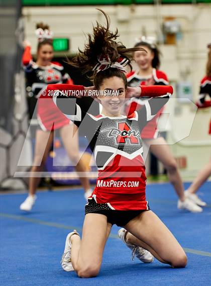 Thumbnail 1 in Aragon - CIF Northern Regional Cheer Championships photogallery.