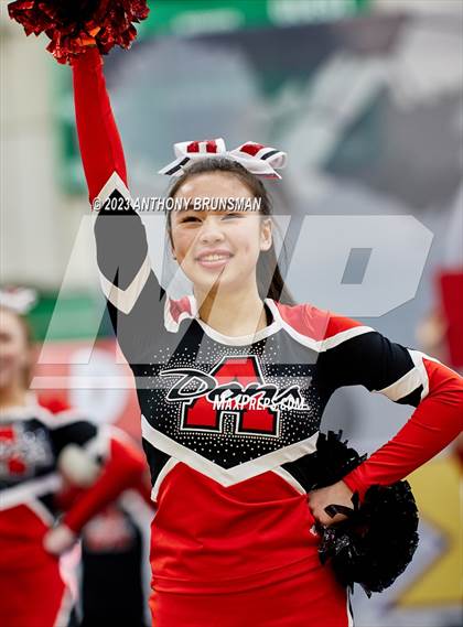 Thumbnail 2 in Aragon - CIF Northern Regional Cheer Championships photogallery.