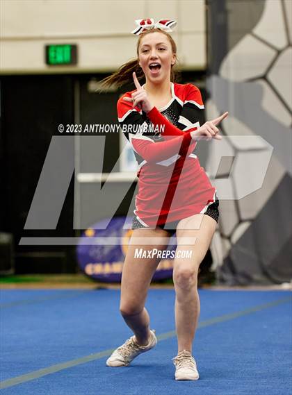 Thumbnail 3 in Aragon - CIF Northern Regional Cheer Championships photogallery.