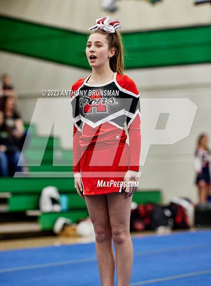 Thumbnail 2 in Aragon - CIF Northern Regional Cheer Championships photogallery.