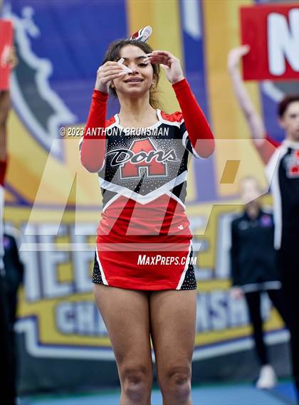 Thumbnail 3 in Aragon - CIF Northern Regional Cheer Championships photogallery.