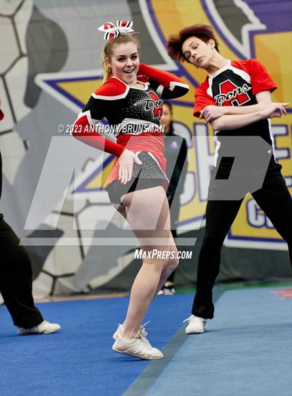Thumbnail 2 in Aragon - CIF Northern Regional Cheer Championships photogallery.