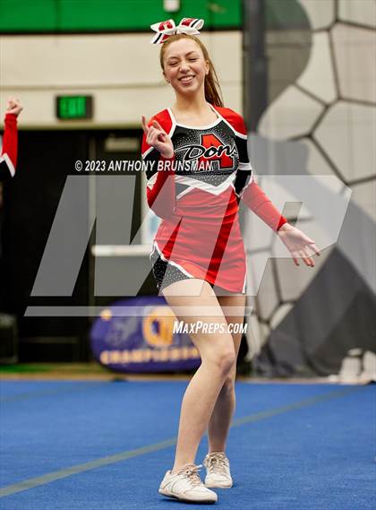 Thumbnail 2 in Aragon - CIF Northern Regional Cheer Championships photogallery.