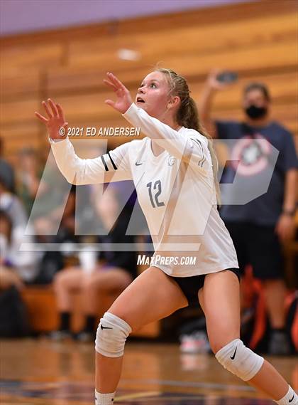 Thumbnail 2 in Damonte Ranch vs Churchill County (Yerington Tournament) photogallery.