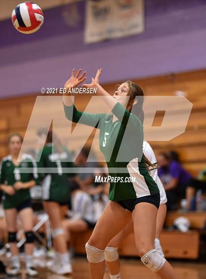 Thumbnail 2 in Damonte Ranch vs Churchill County (Yerington Tournament) photogallery.