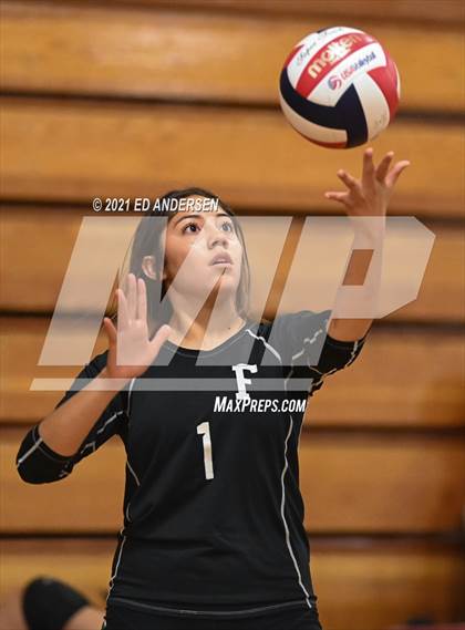 Thumbnail 1 in Damonte Ranch vs Churchill County (Yerington Tournament) photogallery.