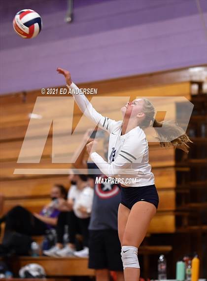Thumbnail 1 in Damonte Ranch vs Churchill County (Yerington Tournament) photogallery.