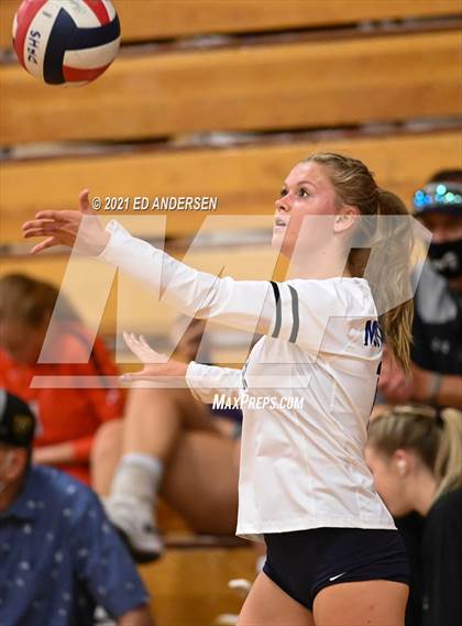Thumbnail 3 in Damonte Ranch vs Churchill County (Yerington Tournament) photogallery.