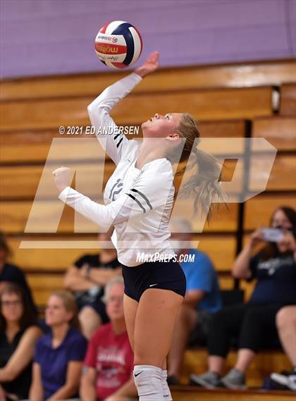 Thumbnail 1 in Damonte Ranch vs Churchill County (Yerington Tournament) photogallery.
