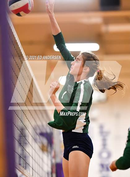 Thumbnail 3 in Damonte Ranch vs Churchill County (Yerington Tournament) photogallery.