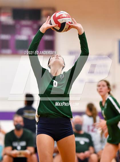 Thumbnail 2 in Damonte Ranch vs Churchill County (Yerington Tournament) photogallery.