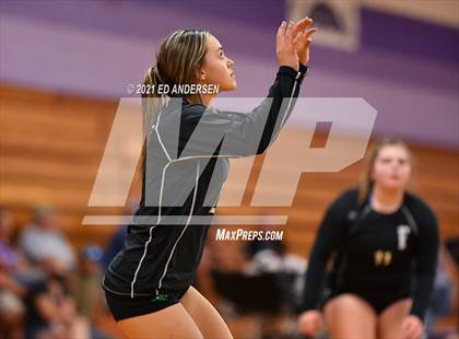 Thumbnail 1 in Damonte Ranch vs Churchill County (Yerington Tournament) photogallery.