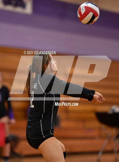Thumbnail 1 in Damonte Ranch vs Churchill County (Yerington Tournament) photogallery.