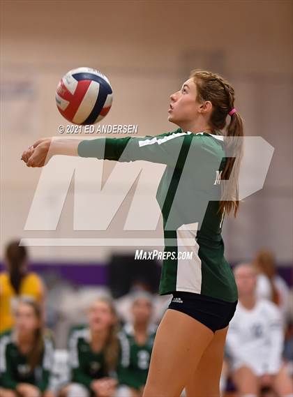 Thumbnail 1 in Damonte Ranch vs Churchill County (Yerington Tournament) photogallery.