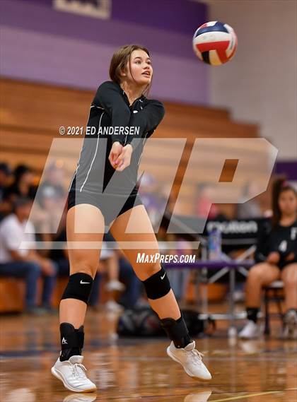 Thumbnail 1 in Damonte Ranch vs Churchill County (Yerington Tournament) photogallery.