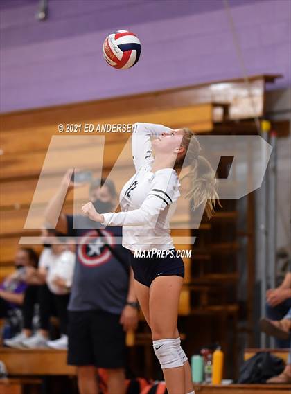 Thumbnail 3 in Damonte Ranch vs Churchill County (Yerington Tournament) photogallery.