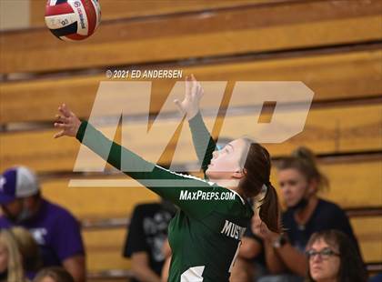 Thumbnail 2 in Damonte Ranch vs Churchill County (Yerington Tournament) photogallery.