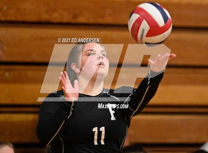 Thumbnail 2 in Damonte Ranch vs Churchill County (Yerington Tournament) photogallery.