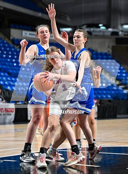 Thumbnail 2 in Mountain View vs Susquehanna (PIAA District II 1A Final) photogallery.