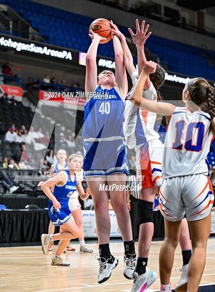 Thumbnail 2 in Mountain View vs Susquehanna (PIAA District II 1A Final) photogallery.