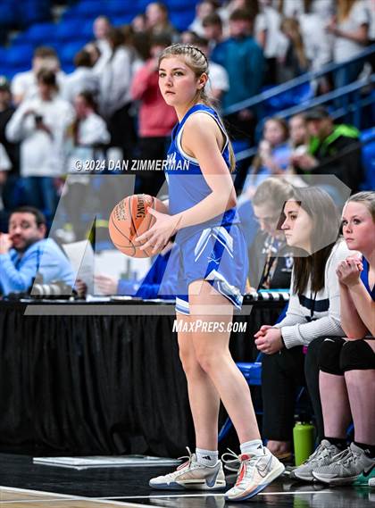 Thumbnail 2 in Mountain View vs Susquehanna (PIAA District II 1A Final) photogallery.