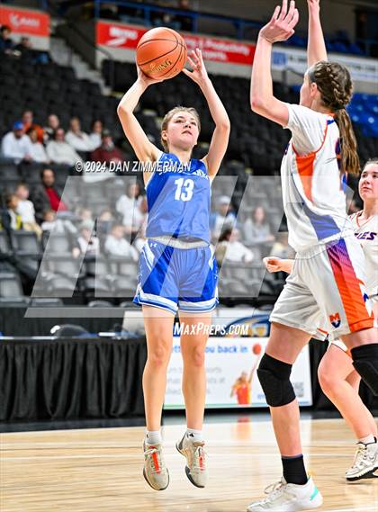 Thumbnail 2 in Mountain View vs Susquehanna (PIAA District II 1A Final) photogallery.