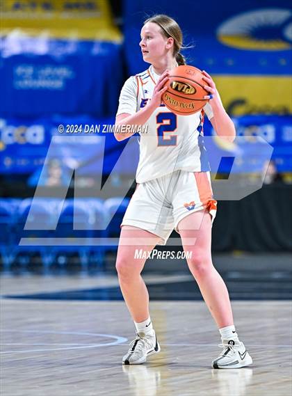 Thumbnail 2 in Mountain View vs Susquehanna (PIAA District II 1A Final) photogallery.