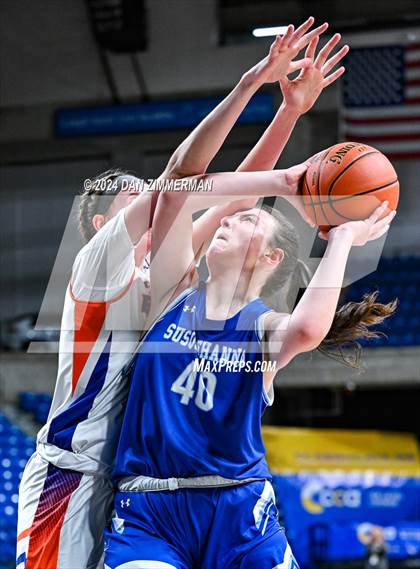 Thumbnail 3 in Mountain View vs Susquehanna (PIAA District II 1A Final) photogallery.