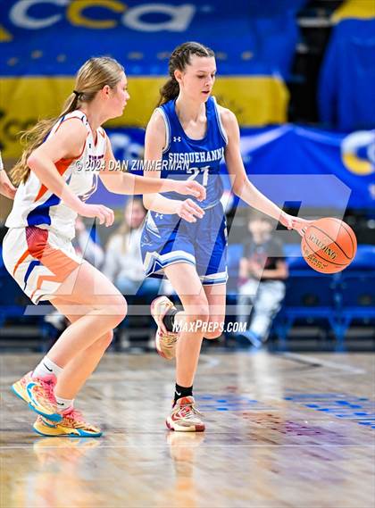 Thumbnail 3 in Mountain View vs Susquehanna (PIAA District II 1A Final) photogallery.