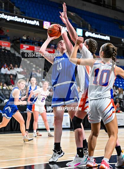 Thumbnail 1 in Mountain View vs Susquehanna (PIAA District II 1A Final) photogallery.