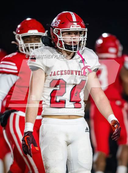Thumbnail 2 in Jacksonville vs Seventy-First (NCHSAA 3A East Regional) photogallery.