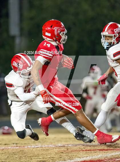 Thumbnail 3 in Jacksonville vs Seventy-First (NCHSAA 3A East Regional) photogallery.