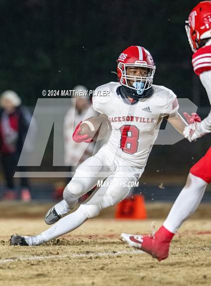 Thumbnail 2 in Jacksonville vs Seventy-First (NCHSAA 3A East Regional) photogallery.