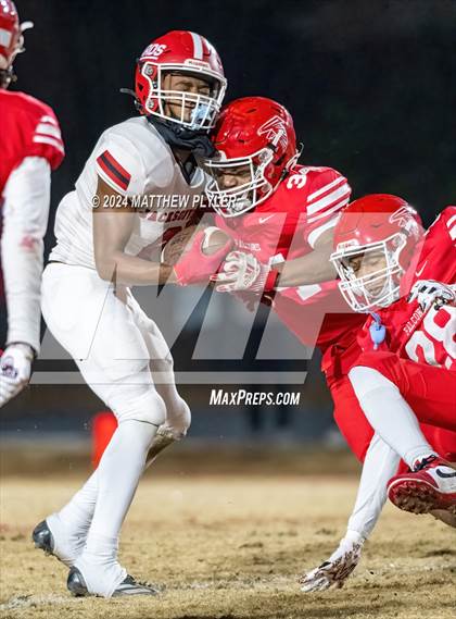 Thumbnail 1 in Jacksonville vs Seventy-First (NCHSAA 3A East Regional) photogallery.