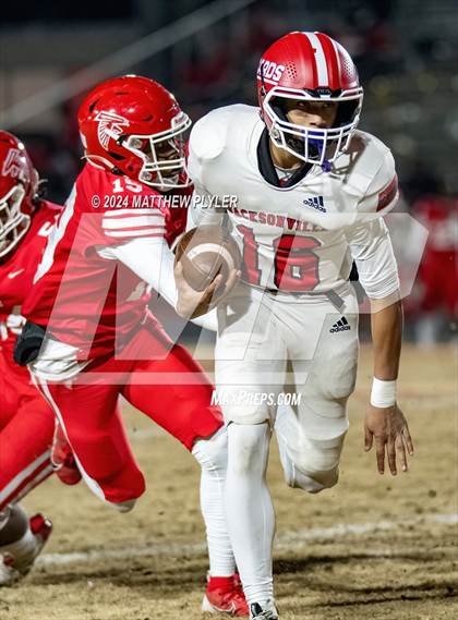 Thumbnail 2 in Jacksonville vs Seventy-First (NCHSAA 3A East Regional) photogallery.