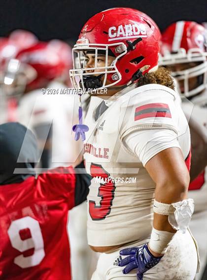 Thumbnail 2 in Jacksonville vs Seventy-First (NCHSAA 3A East Regional) photogallery.