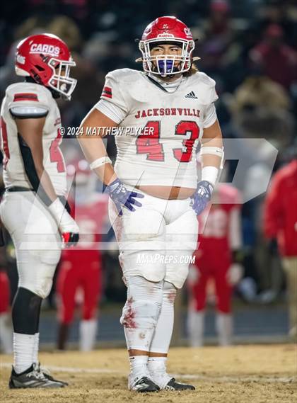 Thumbnail 2 in Jacksonville vs Seventy-First (NCHSAA 3A East Regional) photogallery.