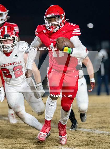 Thumbnail 1 in Jacksonville vs Seventy-First (NCHSAA 3A East Regional) photogallery.