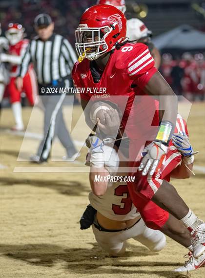 Thumbnail 3 in Jacksonville vs Seventy-First (NCHSAA 3A East Regional) photogallery.