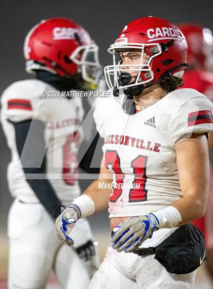 Thumbnail 2 in Jacksonville vs Seventy-First (NCHSAA 3A East Regional) photogallery.