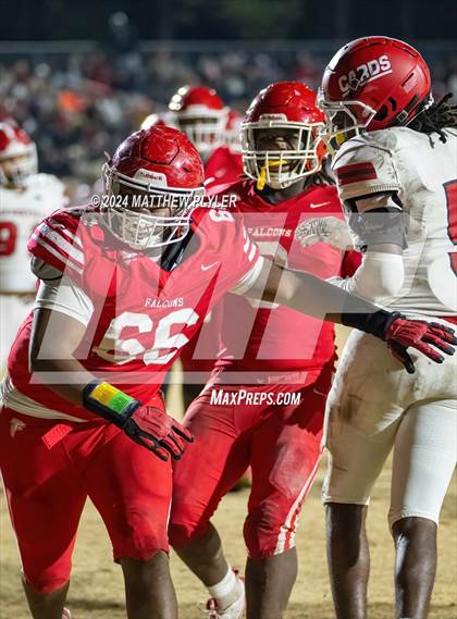 Thumbnail 2 in Jacksonville vs Seventy-First (NCHSAA 3A East Regional) photogallery.