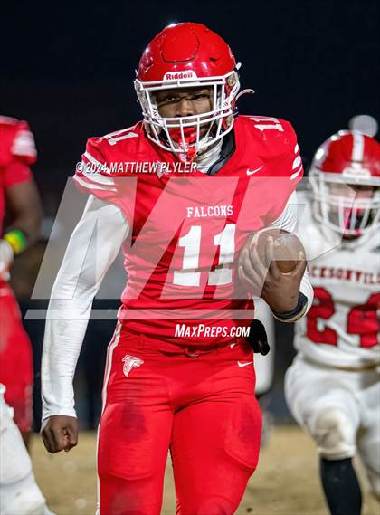Thumbnail 2 in Jacksonville vs Seventy-First (NCHSAA 3A East Regional) photogallery.